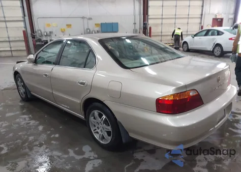 2001 Acura Tl 3.2 from USA, damaged, VIN 19UUA56631A014155